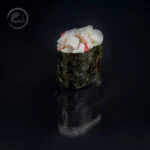 Гункан з крабом